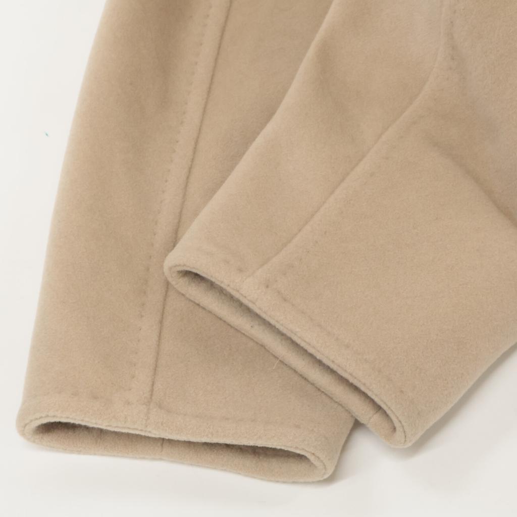 Max Mara Domestic Genuine 101801296 Wool 90 Cashmere 10 Icon Coat 36 beigeUsed