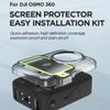 2Pcs Tempered Glass Screen Protector Screen Cover for DJI Osmo 360 Action Camera Accessories