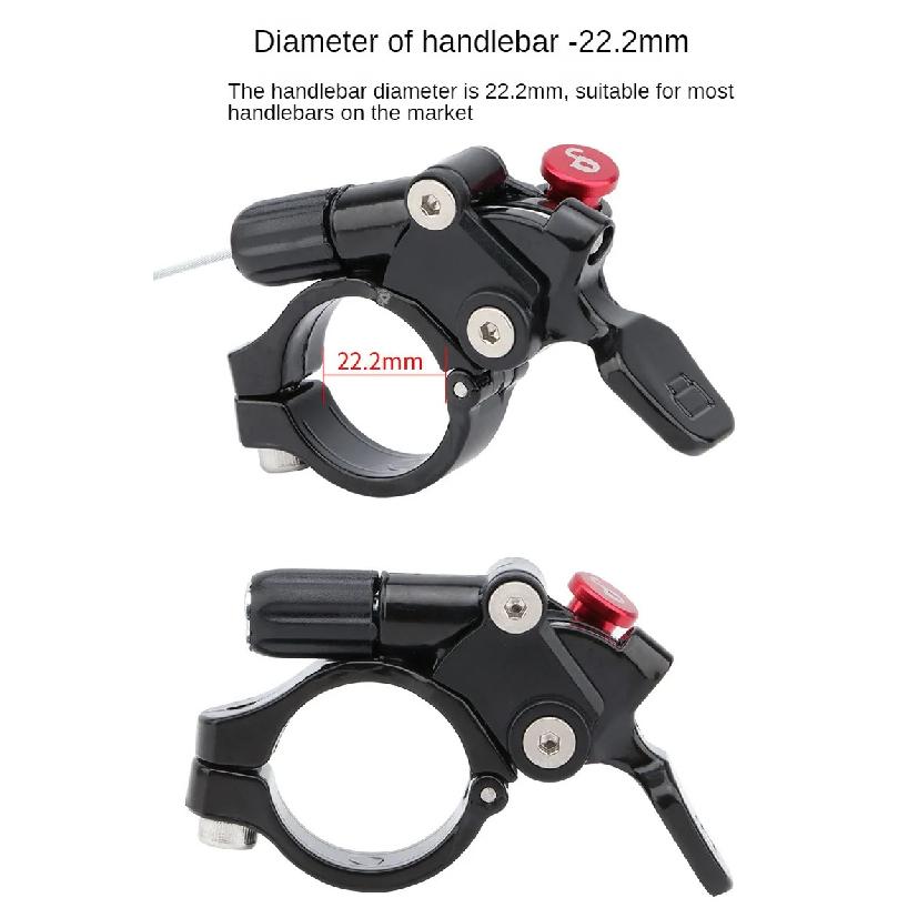 MTB Mountain Bike Bicycle Parts SR ST Fork Remote Lockout Lever With Cable for XCR XCM EPIXON EPICON Suspension Forks