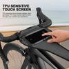 Sweat Absorb Bike Sweat Guard With Phone Pouch Bicycle Trainer Sweat Net  Mountain Road Bike