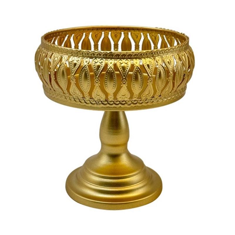 Bread Basket Fruit Baskets Food Serving Holder Fruit Serving Basket Snacks Organization Tray Iron Texture for Fruit