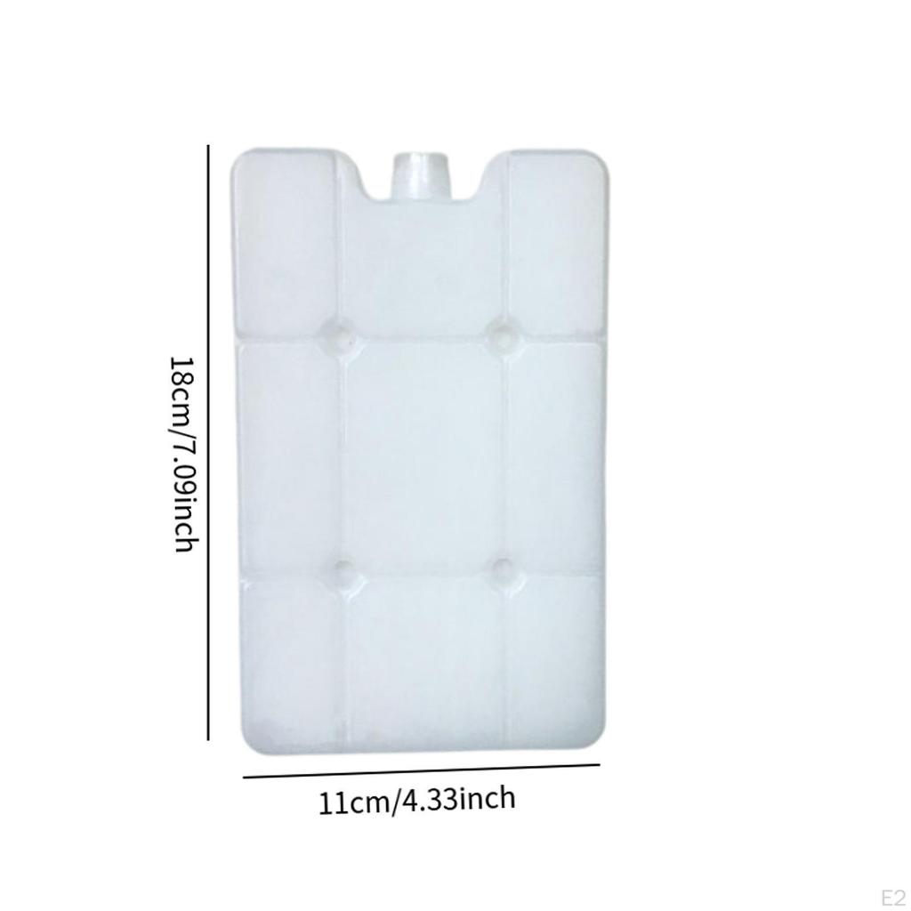 Eisblock für , Wiederverwendbarer Kühlakku Angeln, Zuhause, Picknick, Camping, Reisen