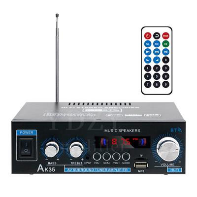 AK-35 Two-Channel Bluetooth Power Amplifier with USB