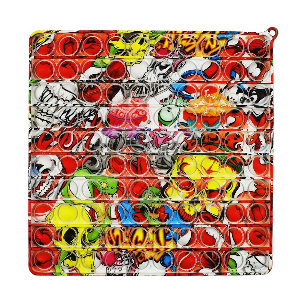 1 STK Push Bubble Sensorisk leketøy Spesielle behov Stress Reliever