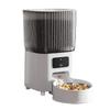 Automatic Pet Feeder Cat Food Dispenser Timed Portion Control Voice Remote Wifi Camera Smart Feeding Device for Home and Travel