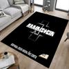 1pc Rammstein Mutter Cover Artwork Carpet for Playroom Bedroom Living Room Sofa Home Decor,kids Game Area Rug Non-slip Floor Mat Y7304