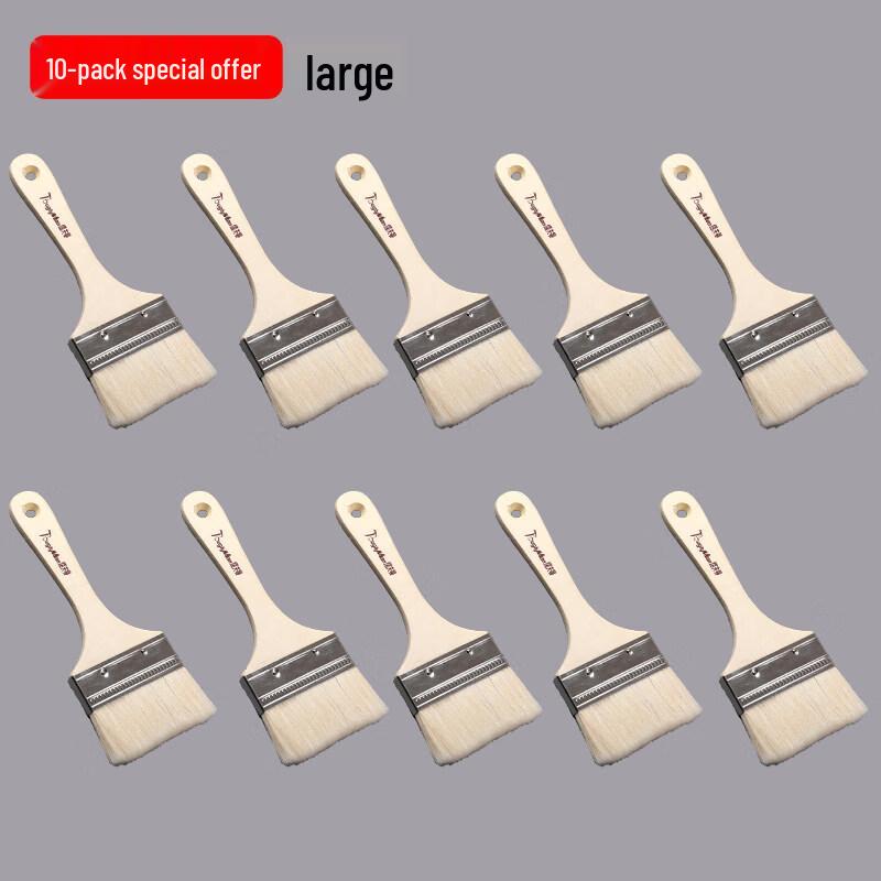 ZISIZ Food-Grade Wool Basting Brush