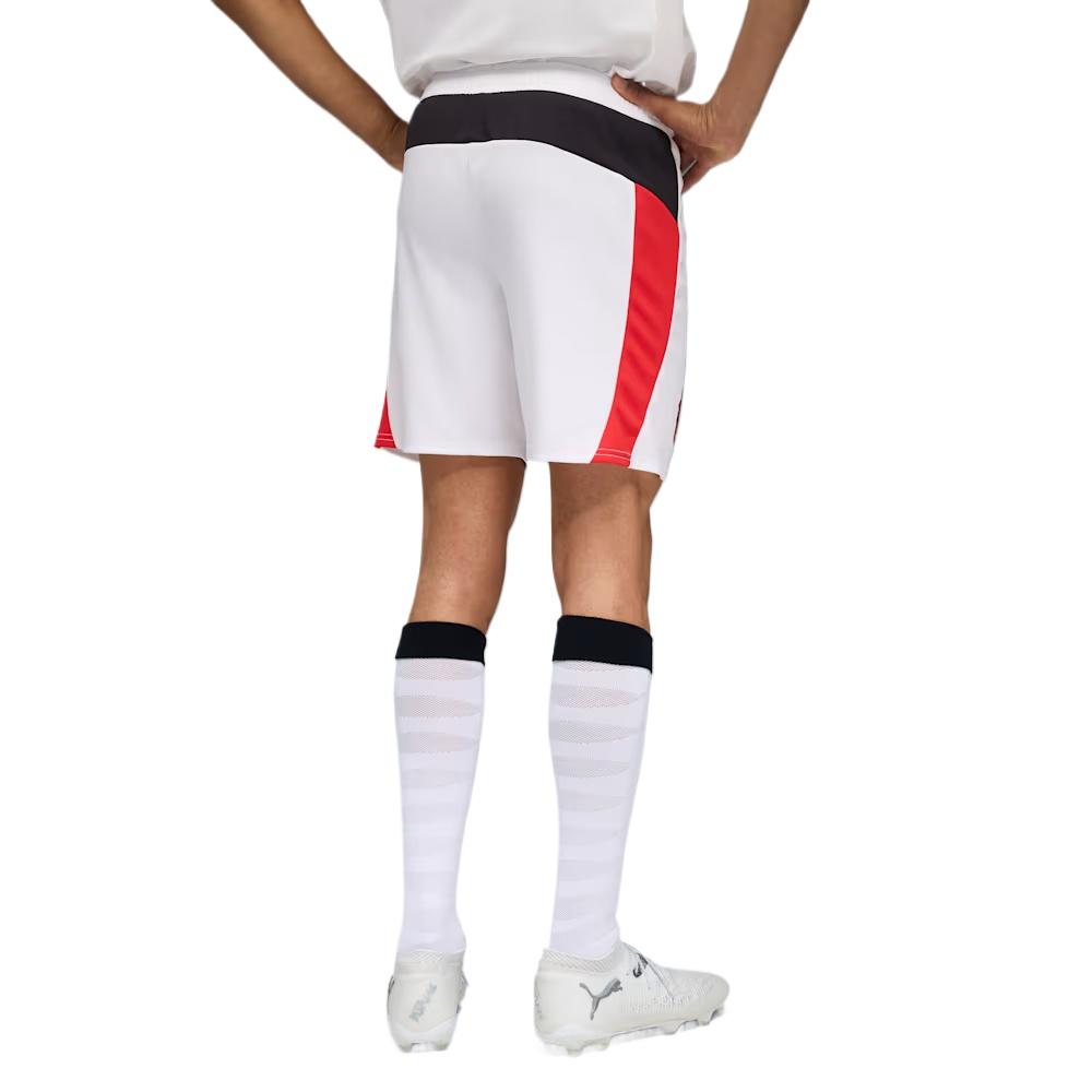 Puma ACM Soccer Bottoms Men's White Moderate 780676-02