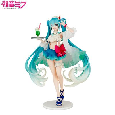 20CM Anime Hatsune Miku SweetSweets Figurka Anime Periferie Sběratelské Modely Dekorativní Ozdoby Děti Kawaii Dárek