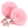 Metal Nipple Clamps with Chain Clips Flirting Teasing Sex Flirt Bondage Slave Bdsm Nipples Stimulation Fetish for Men Women Gay