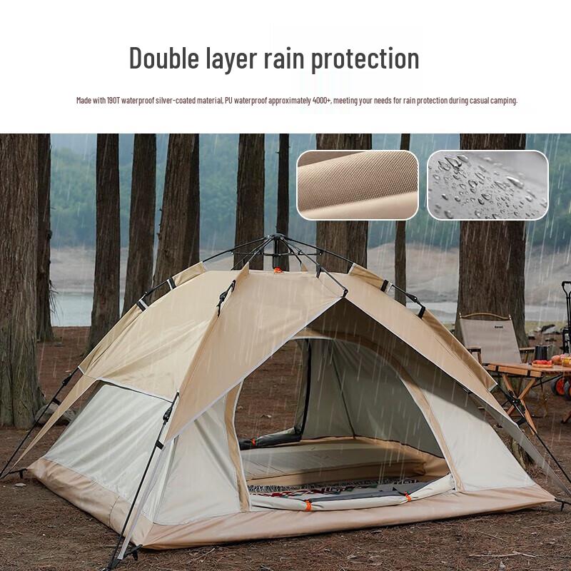 Jihang 3-4 Person Automatic Camping Tent