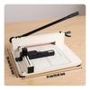 Duty Paper Cutter Cuts 400 Sheets A4 Guillotine Sharp Steel Office Equipment for Print Shop,