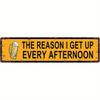 Retro Metal Wall Art for Home Office Beer Bar Decor