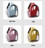Transparent Space Capsule Pet Backpack for Cats & Small Dogs
