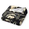 Clair Obscur Expedition 33 Maelle Plaid Kwaliteit Super Zacht Beddengoed Plaids Winter Picknick Slaapkamer Patroon Sprei