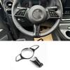 LHD For Mercedes Benz Vito /V class 2024 2025 Interior Steering Wheel door handle Window Switch Water Cup Holder Decorate cover