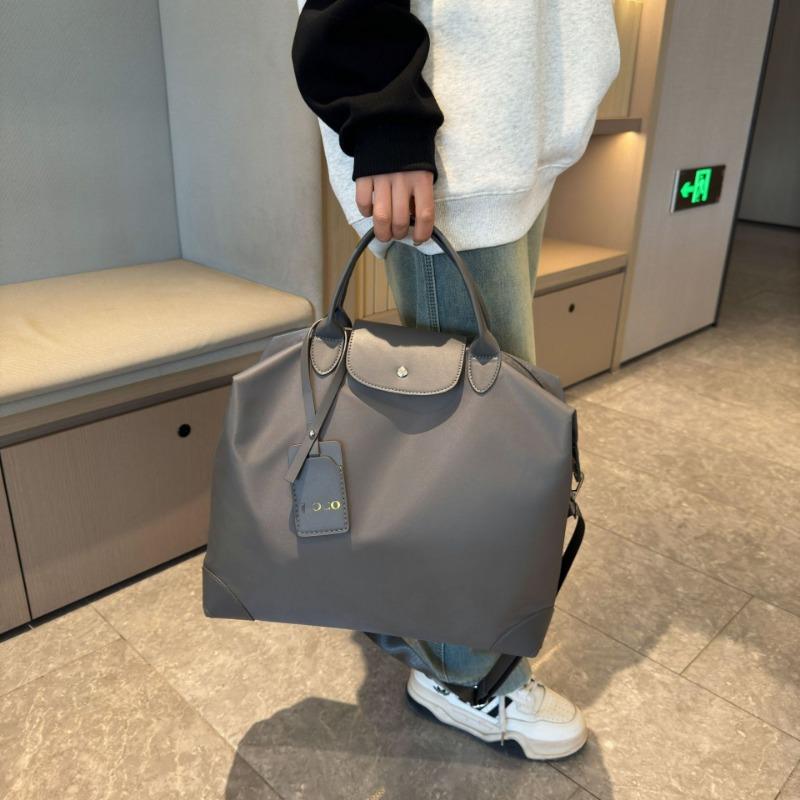 

Містка ручна дорожня сумка Легка водонепроникна спортивна сумка Дорожня сумка та багажна сумка сірий колір