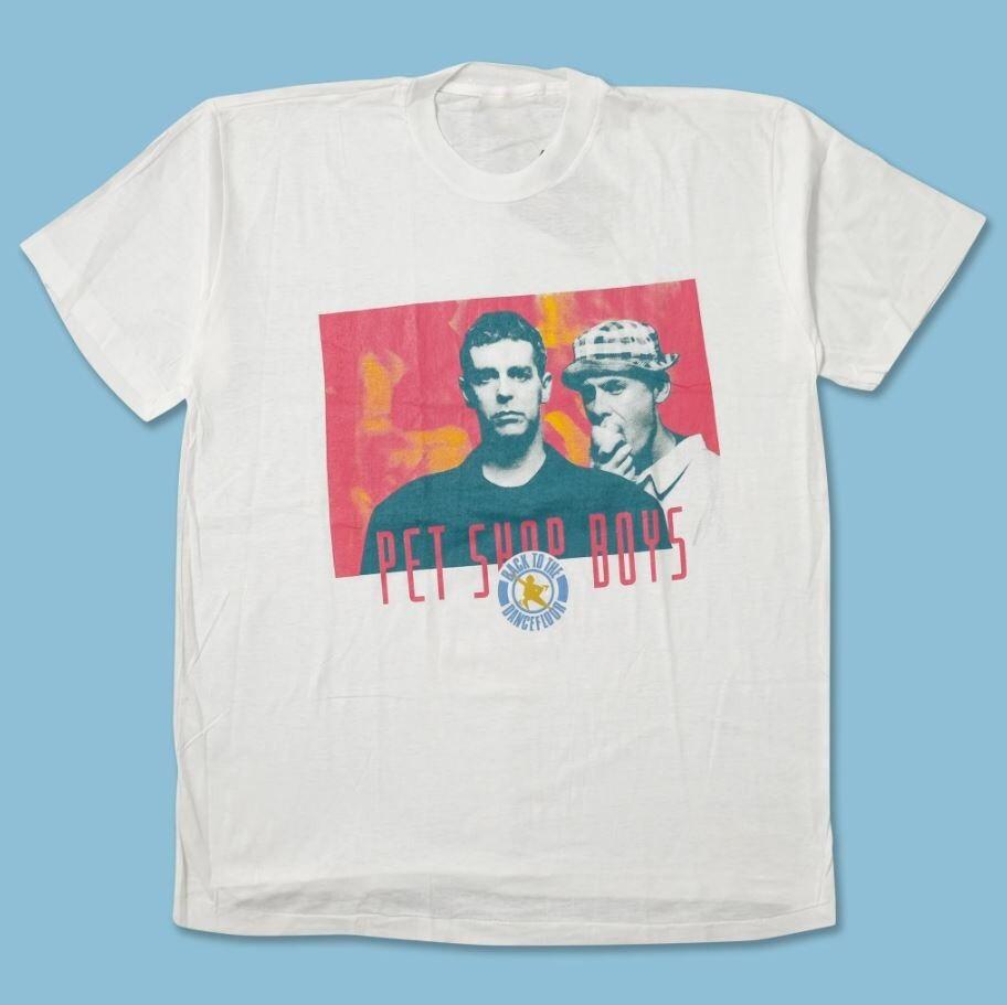 Pet Shop Boys Band Album Concert Unisex T-Shirt All Size SU307