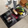 Ayrton Senna Carpet Rug for Living Room Bedroom Home Sofa Decoration,Kids play Nonslip Floor Mat