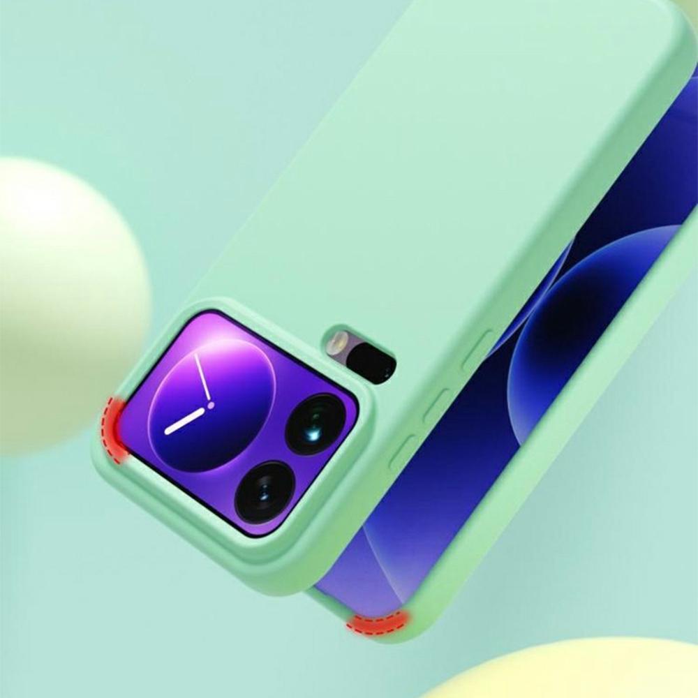 YCADEN For Xiaomi 17 Pro Max Case Precise Cutouts TPU Phone Back Cover