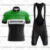 Cannondale Mountain Bike Jersey Set, Reflective Custom Jersey with Bib Shorts Summer Jersey