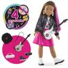 Muñeca de moda - COROLLE - Estudio de Música Melody - 28 cm - 4 accesorios - a partir de 4 años