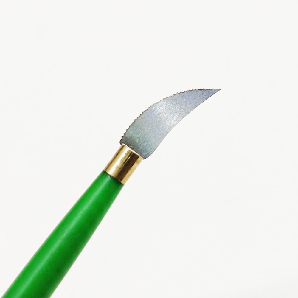 1 Pc or 2 Pcs or 3 Pcs or 4 Pcs Dental Ceramic Porcelain Sculpture Knife Wax Carving Tools Dentist Mixing Spatula Knife Blade