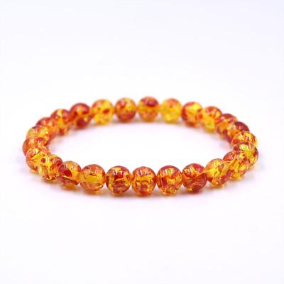 Fashion Bracelets 8mm 10mm Natural Round Gem Stone Beaded  & Bangle Crystal Quartz  Pulsera Jewelry Makin CDN