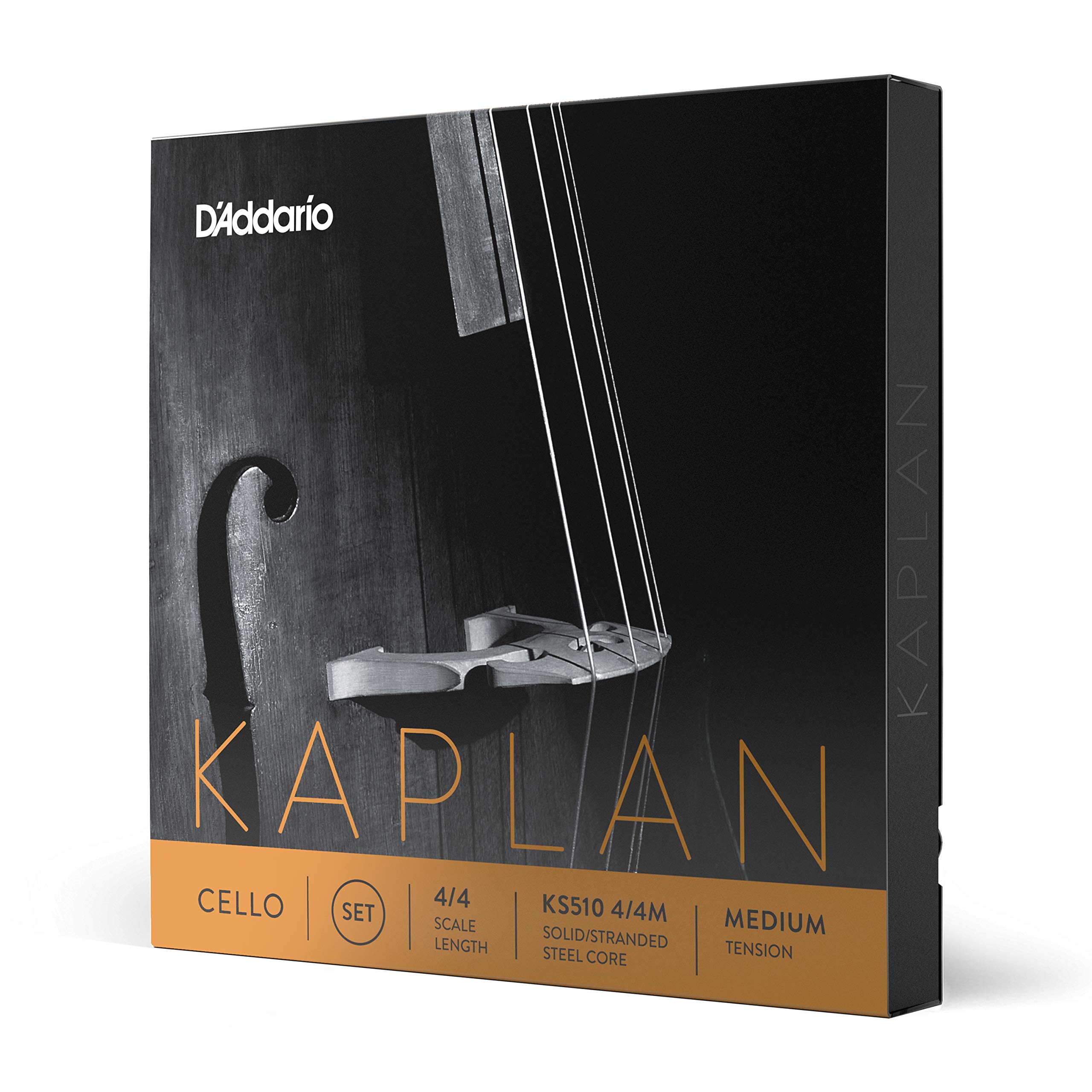

Cello Strings Kaplan Set KS510 Medium Tension D Addario 4/4M []