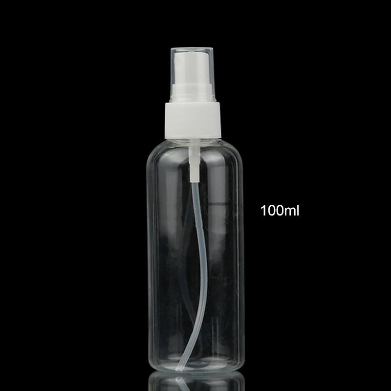 1 Stück 30/60/100ml Tragbare Leere Sprühflaschen Kunststoff Zerstäuber Leere Sprüh Nachfüllbare Flasche Behälter Umweltfreundlich