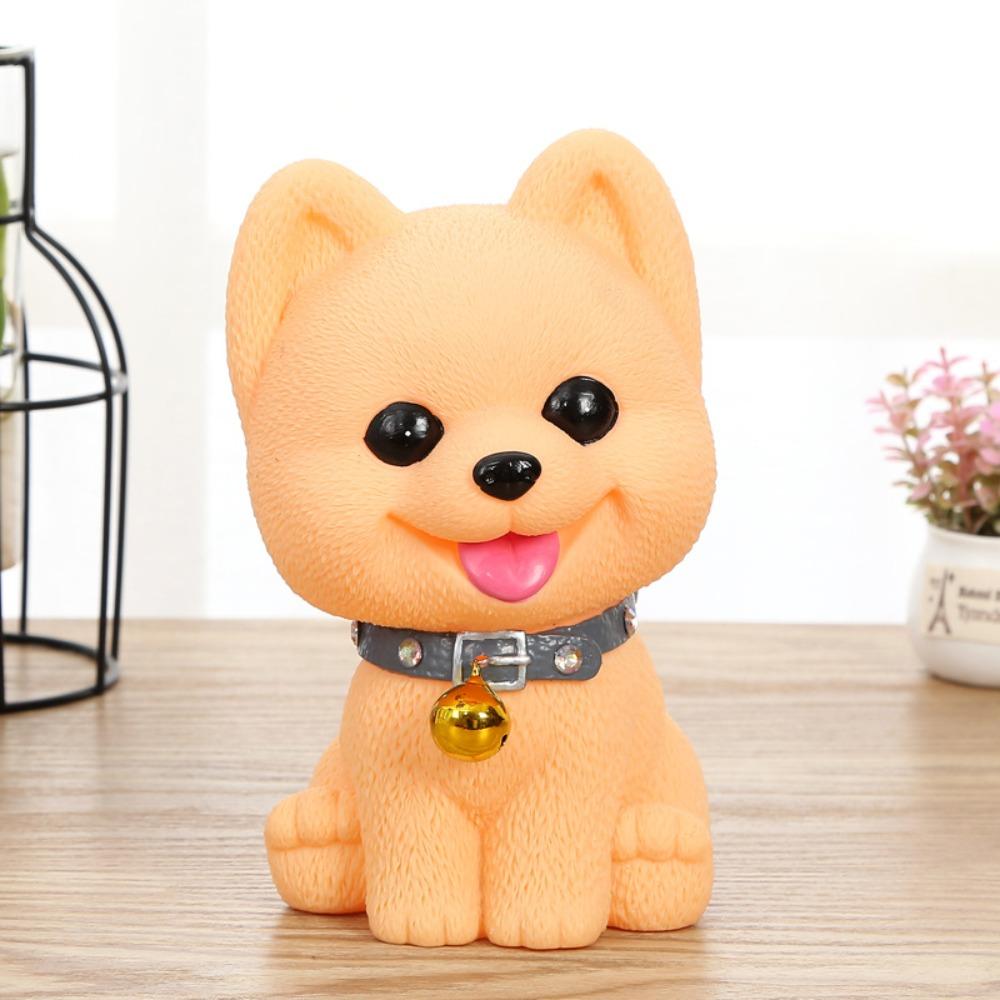 Decorative Dog Piggy Bank Large Capacity Zodiac Dog Ornaments Animal Saving Box  Kid Toy