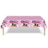 Pink Halloween Party Halloween Table Runner Disposable Table Cover  Halloween Supplies