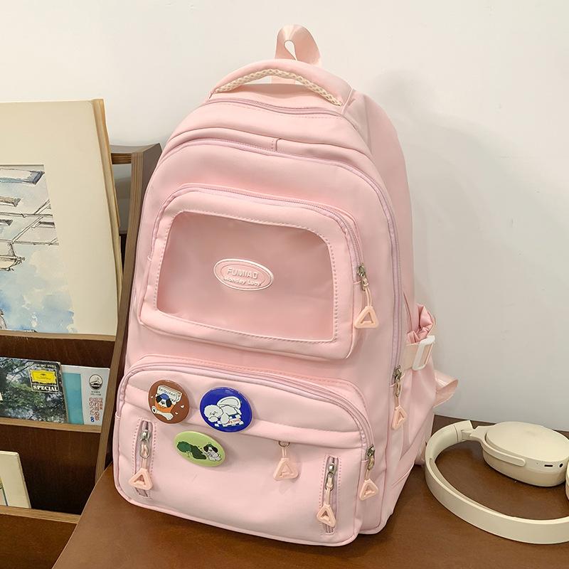 School bag children, primary school students, girls, junior high school students, college students, primary school students, high-value backpacks,s