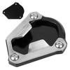 Kickstand Extension Pad Side Stand Enlarger Fit for Triumph Scrambler 1200XC 1200XE 2019 2020