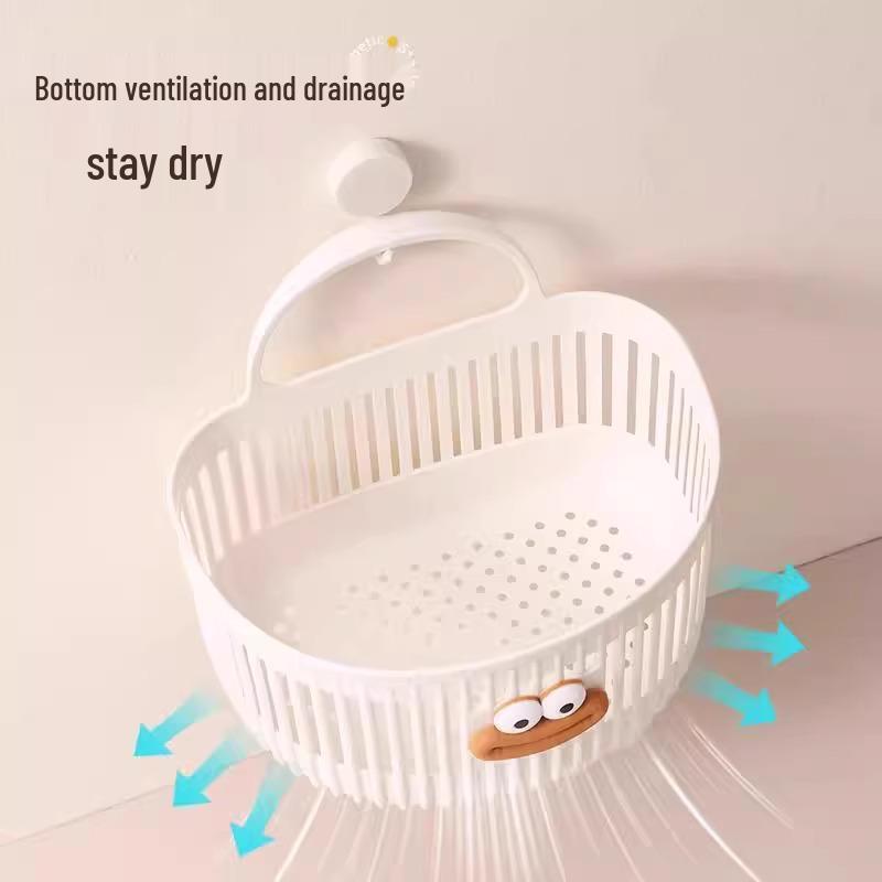 Multi-Use Hanging Basket for Bathroom, Kitchen & Dorm