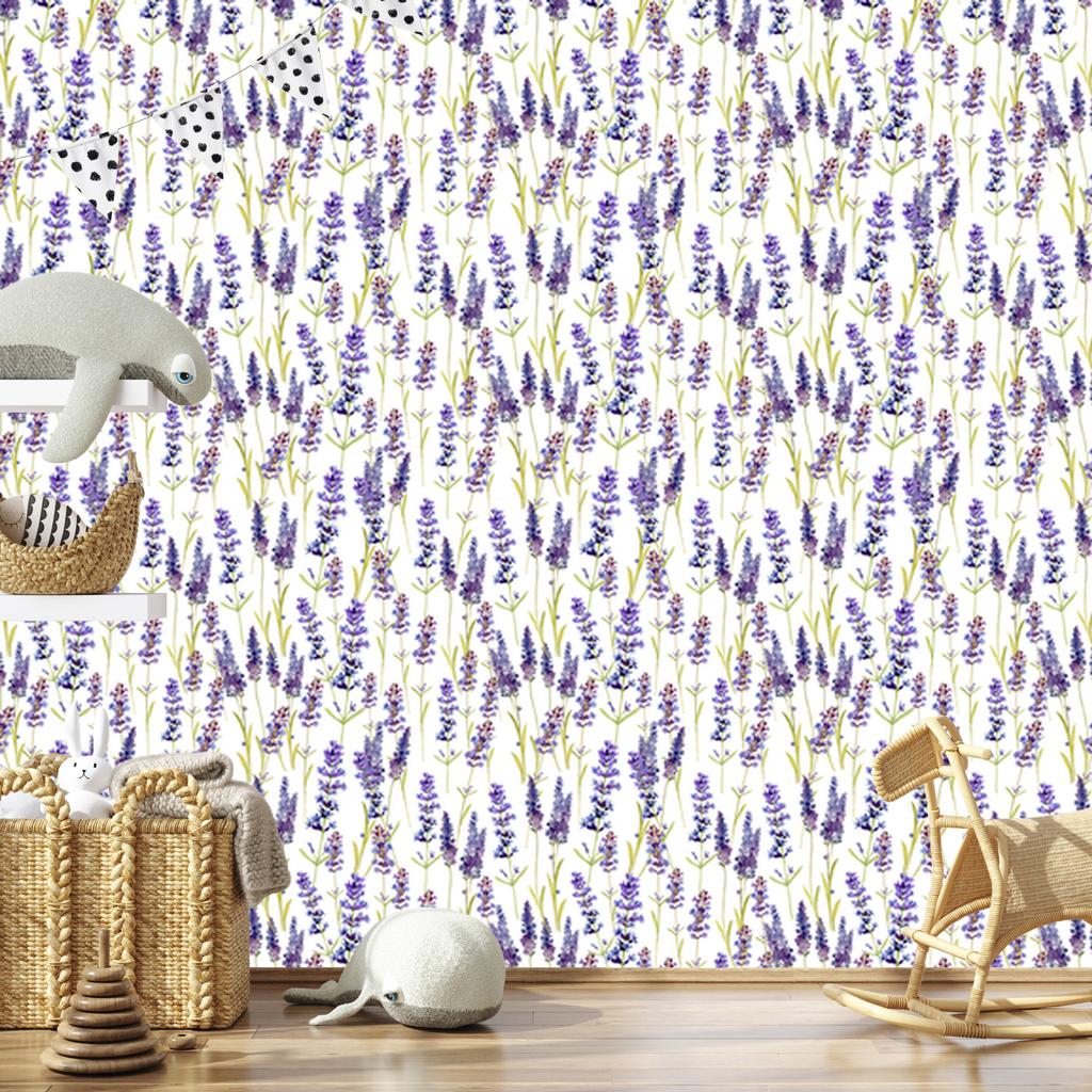 Lavender Wallpaper for Living Room and Bedroom 50x1000