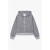 Studio Tomboy Stripe Zip Hoodie 9176213986