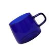350ml Glass Coffee Cup Crystal Coffee Mug with Handle High Temperature Resistance for Home and