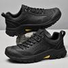 Outdoor Shoes Men's Autumn and Winter New Sports and Leisure Shoes Bag Head Platform Shoes Men's Non-slip Hiking Shoes Large Size