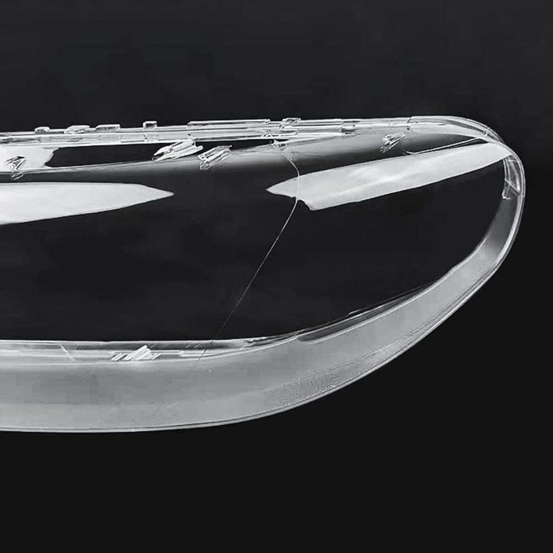 Car Headlight Lens Cover For Volvo S80 S80L 2009-2015 Transparent Lampshade Headlamp Cover Lamp Shade Headlight Shell