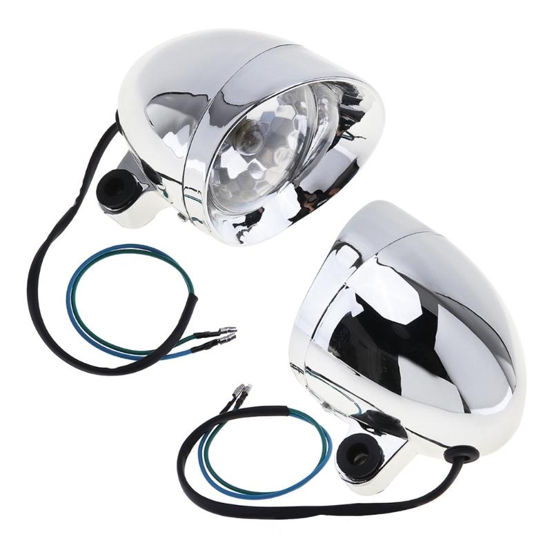 2pcs Led Car Bulbs High Power Super Bright Spotlight Headlight Motorcycle Drl Fog Light