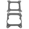 Qiilu Carburetor Mounting Gasket, 3/4" Open Carburetor Adapter 4bbl Quadrajet Manifold