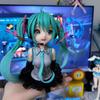 New Hatsune Miku Bust Anime Figure PVC Model Action Toys Decoration Collect Gifts
