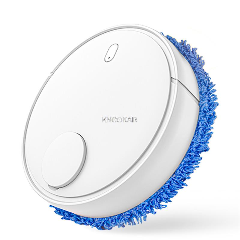 Automatischer Wischroboter, trocken und nass, 2-in-1-Reinigungsroboter, intelligente Bodenstaubentfernung, Heimreinigungsmaschine