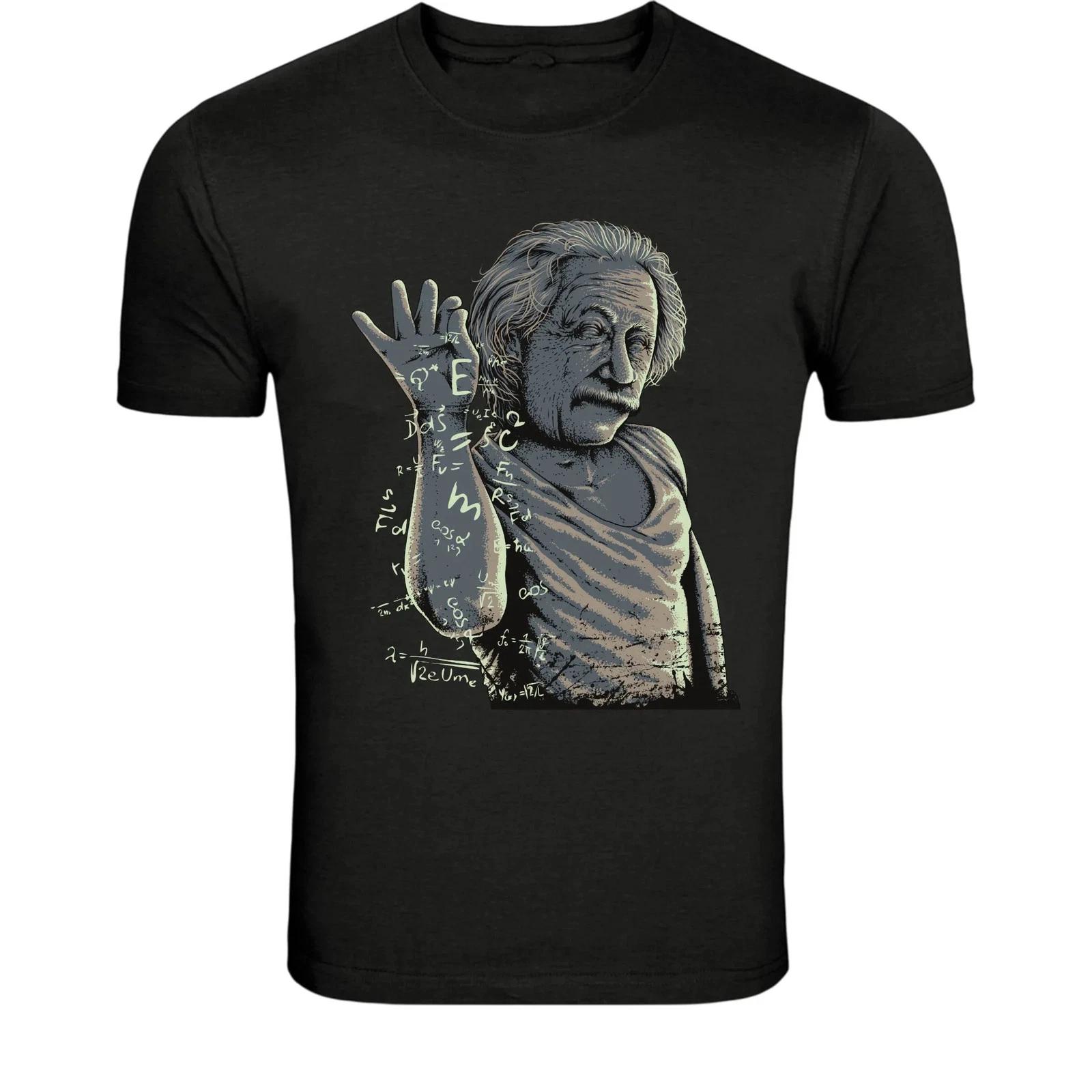 Einstein Genius Math Formula T-Shirt - Funny Science Nerd Graphic XL