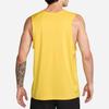 Nike Dri-FIT Ready Solid Quick-Dry Running Training Tank Top Men Tops Bright-Sulfur-Yellow DV9814-709
