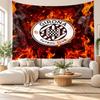 Girona FC Wall Tapestry, Soft Fabric Wall Hanging, Decorative Backdrop For Bedroom Home Wall Art
