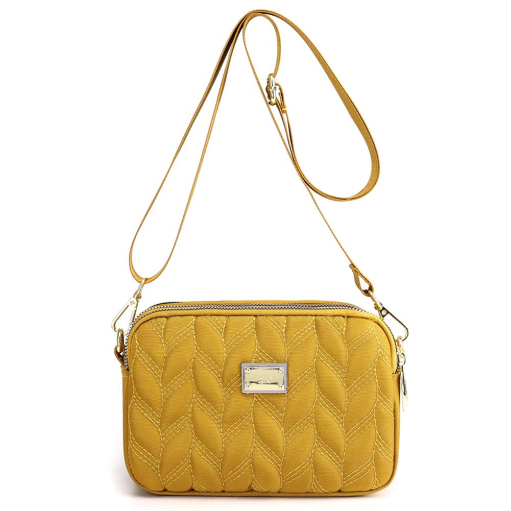 Cheap Shoulder Bag for Women Casual Fashion Nylon Quilted Soft Ladies