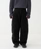 KNOUUN Washed Biker Cargo Pants (Black)