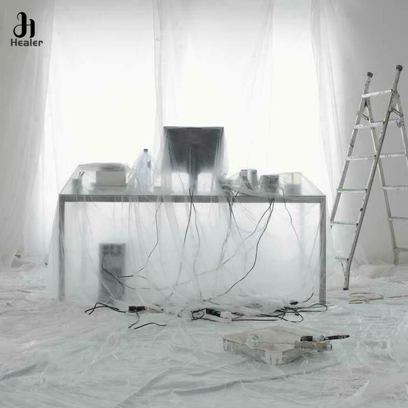 1PC Plastic Furniture Dust Cover,Waterproof Car Dusty Bed Sofa Dust Proof Cover